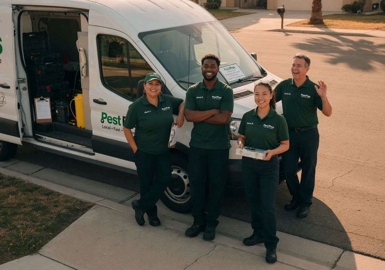 Pest Control company in Norvell, MI